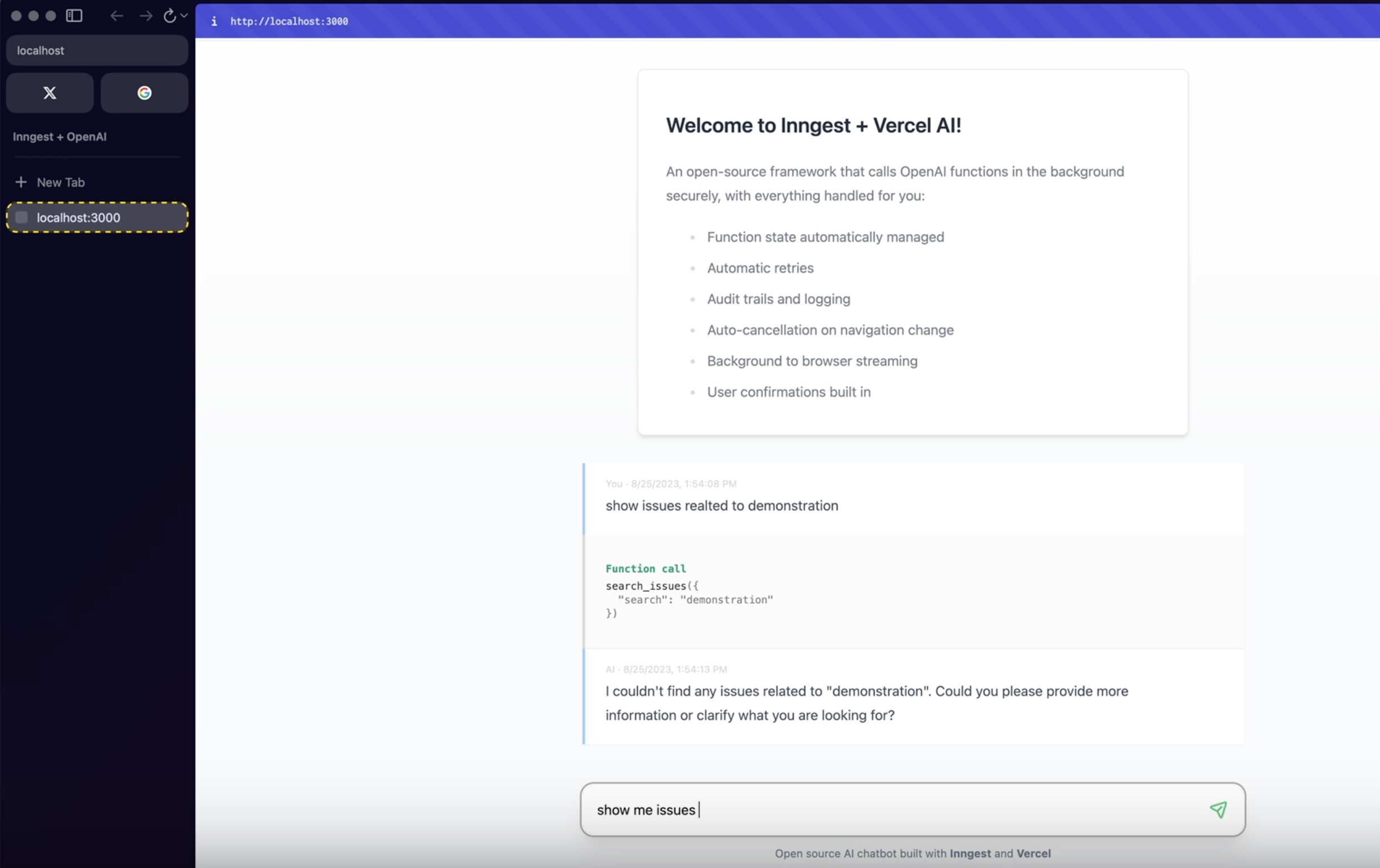 Integrate AI agents with Inngest